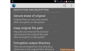 Crypt4All Lite (AES) for Android - Download the APK from Habererciyes